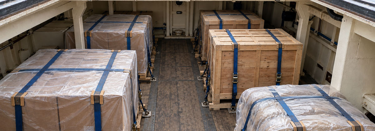 Sail Cargo Weight & Size Limits: What Can & Can't Be Shipped by Wind-Powered Vessel
