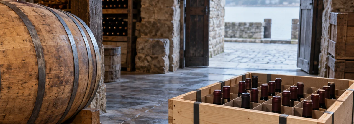 Sail Cargo for Wine &amp; Spirits: Does Ocean Aging Actually Improve Product Quality?