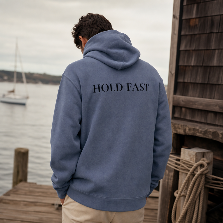 The Hold Fast Anchor Hoodie