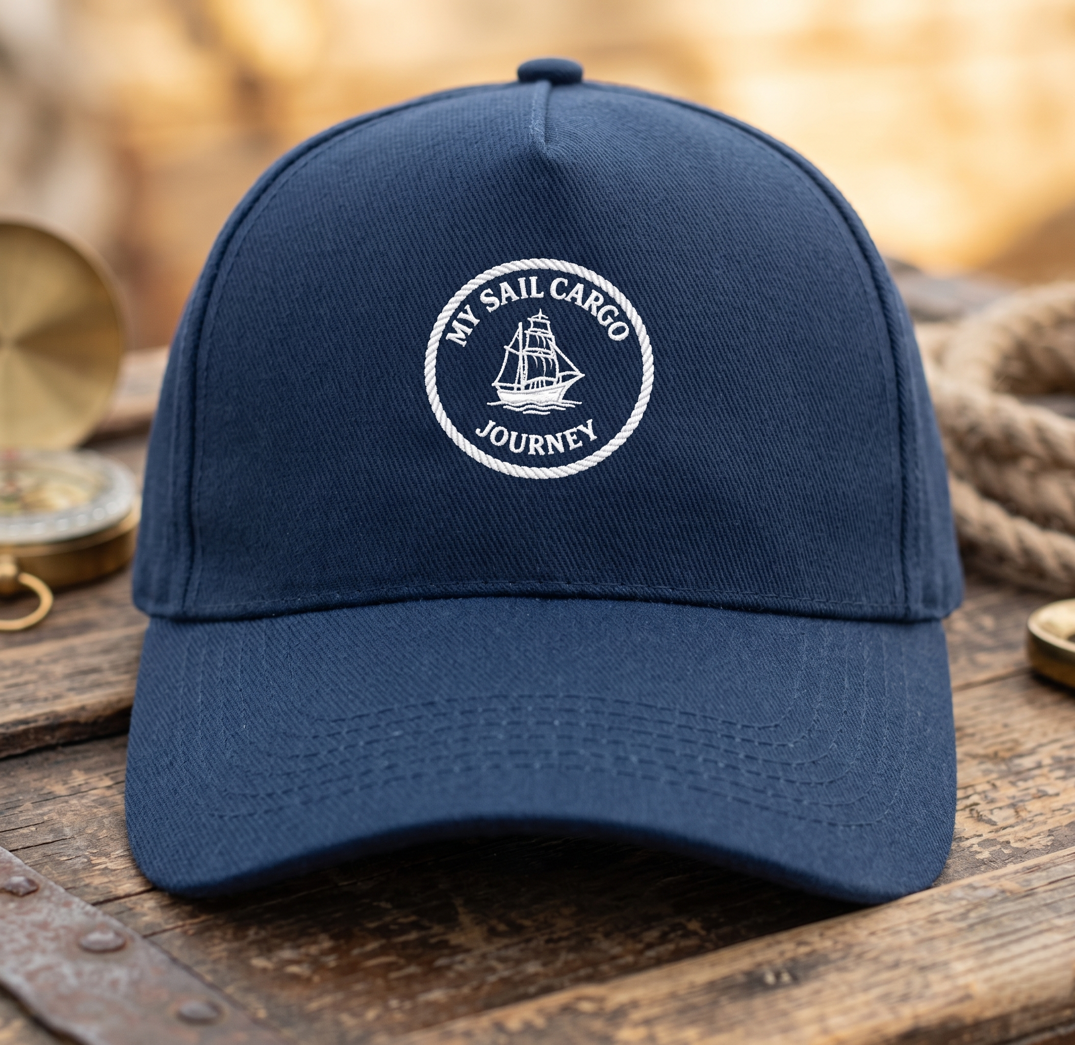 The Navigator Journey Cap