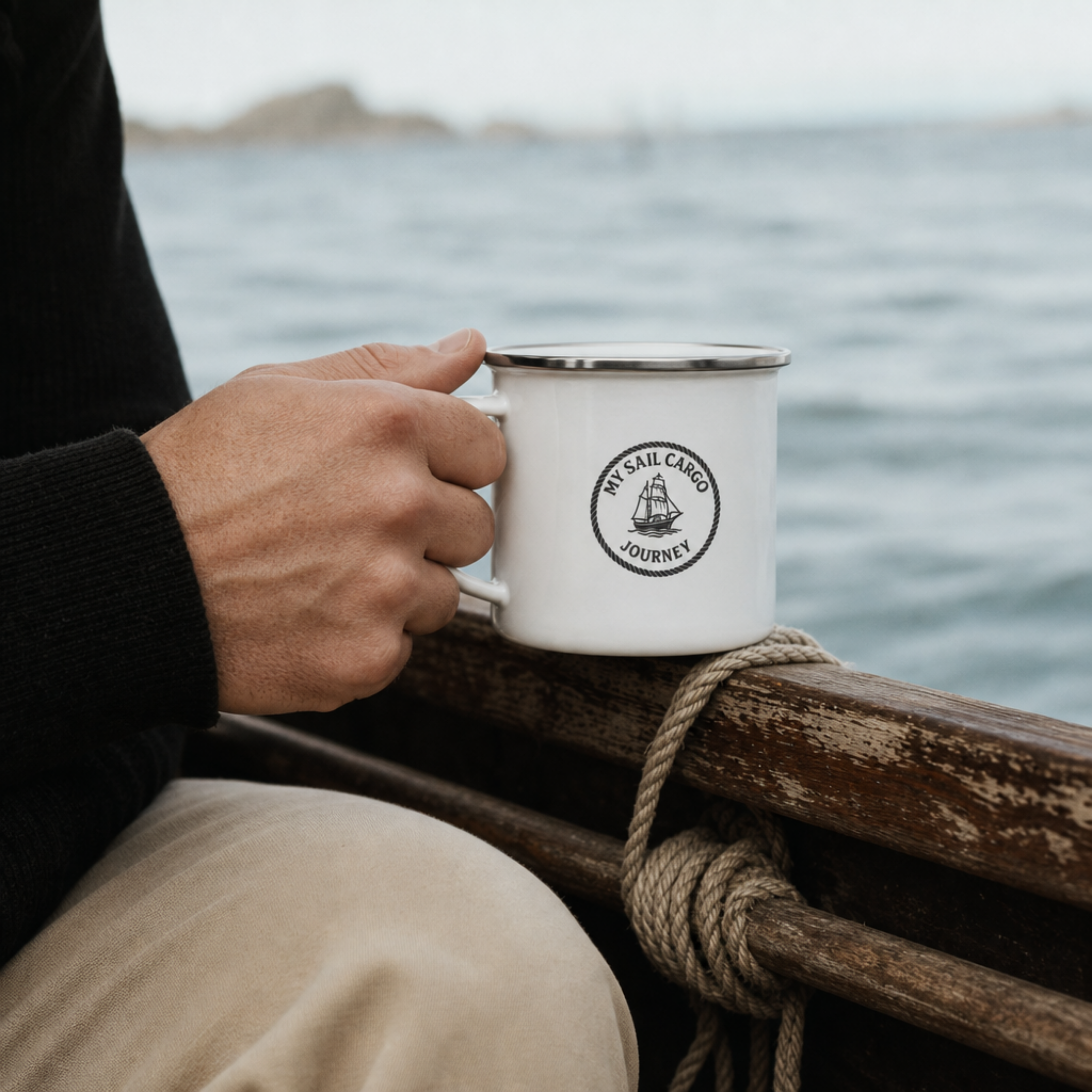 The Heritage Enamel Mug