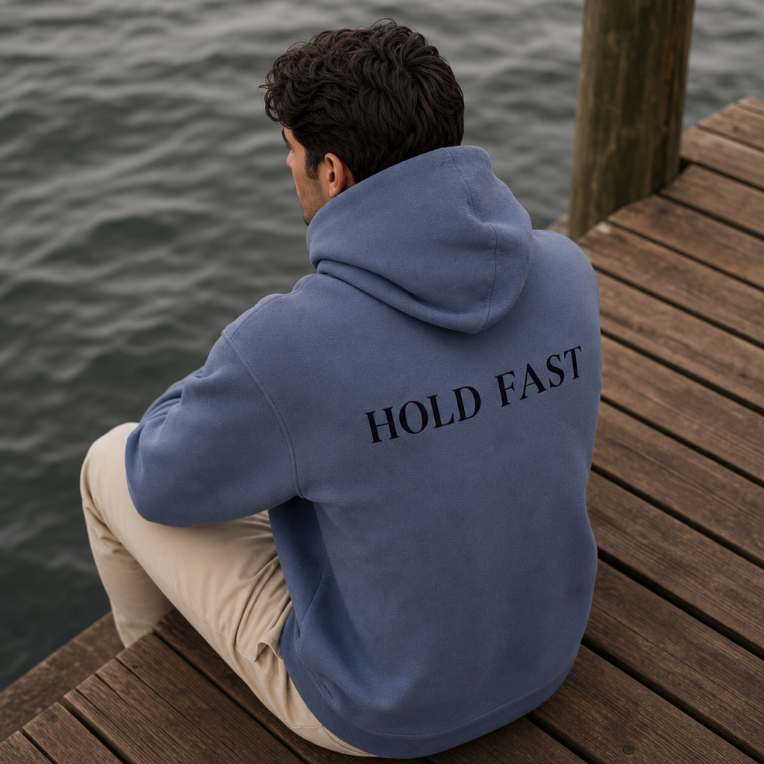 The Hold Fast Anchor Hoodie