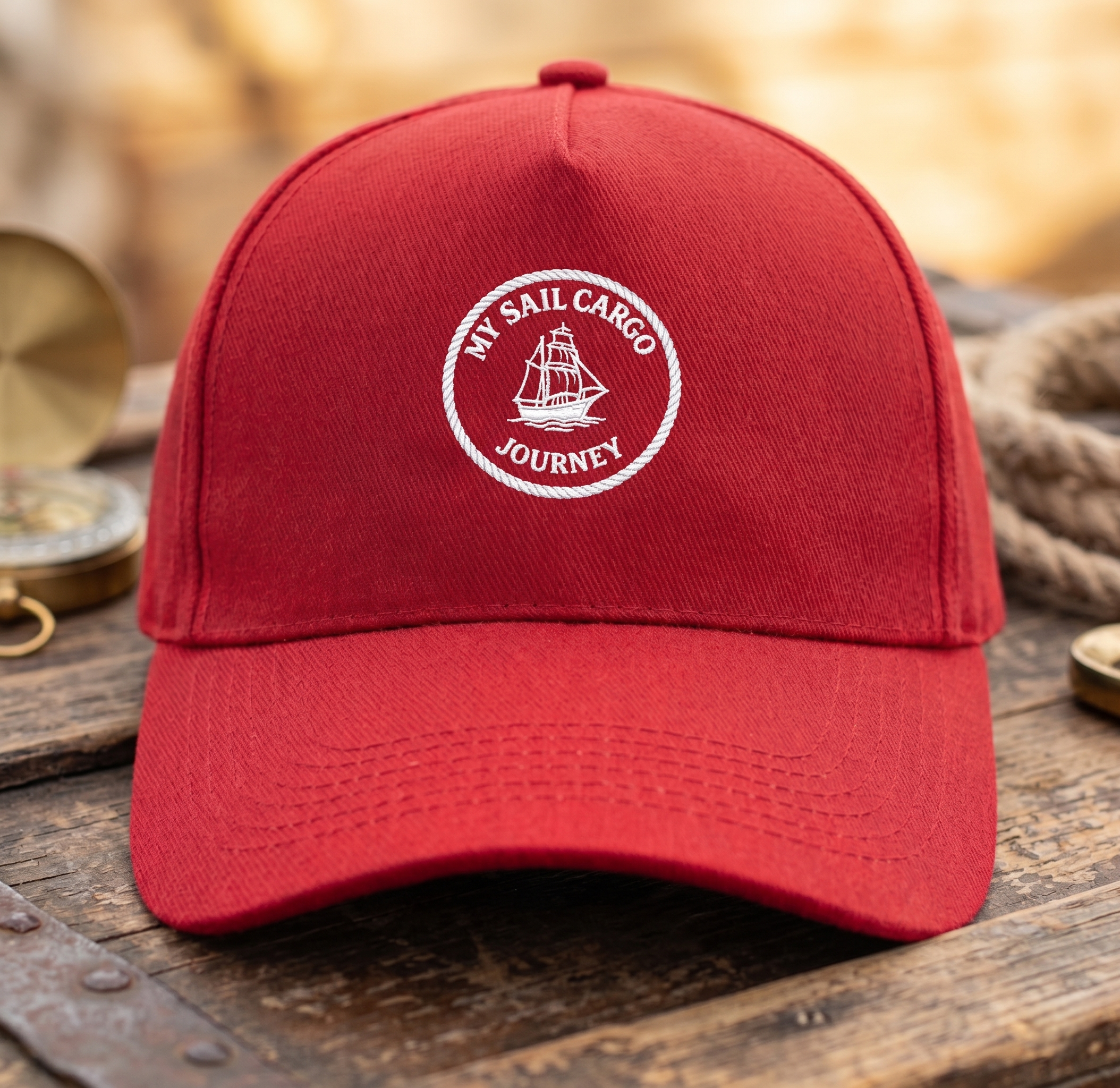 The Navigator Journey Cap
