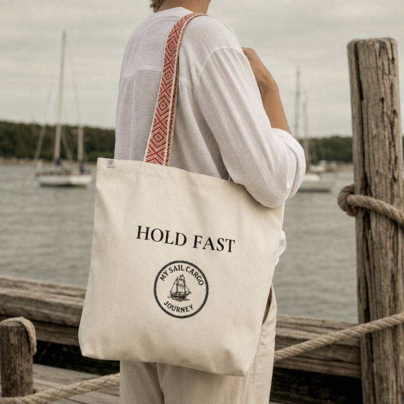 The Hold Fast Voyager Tote