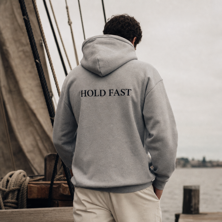 The Hold Fast Anchor Hoodie