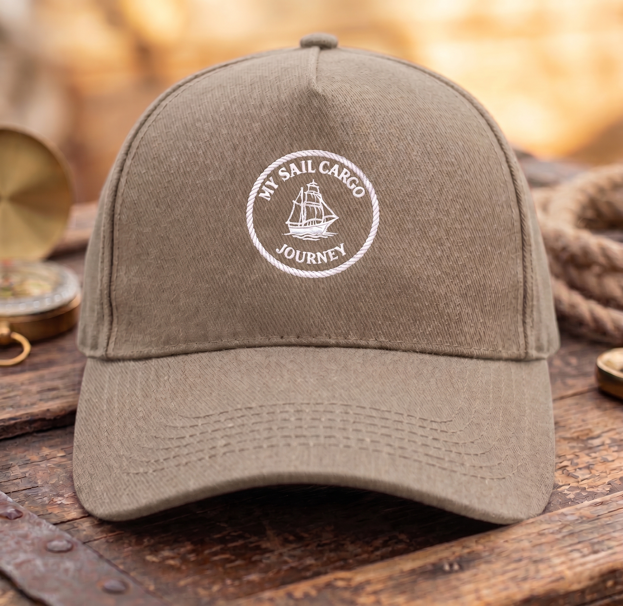 The Navigator Journey Cap