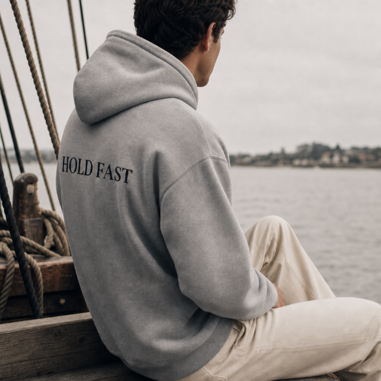 The Hold Fast Anchor Hoodie