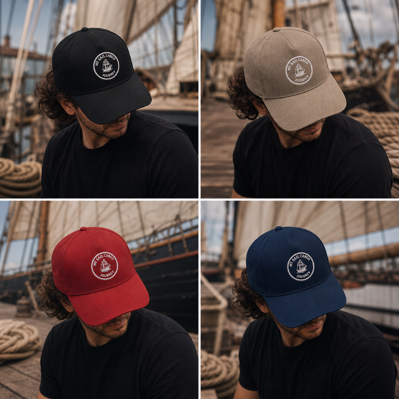 The Navigator Journey Cap