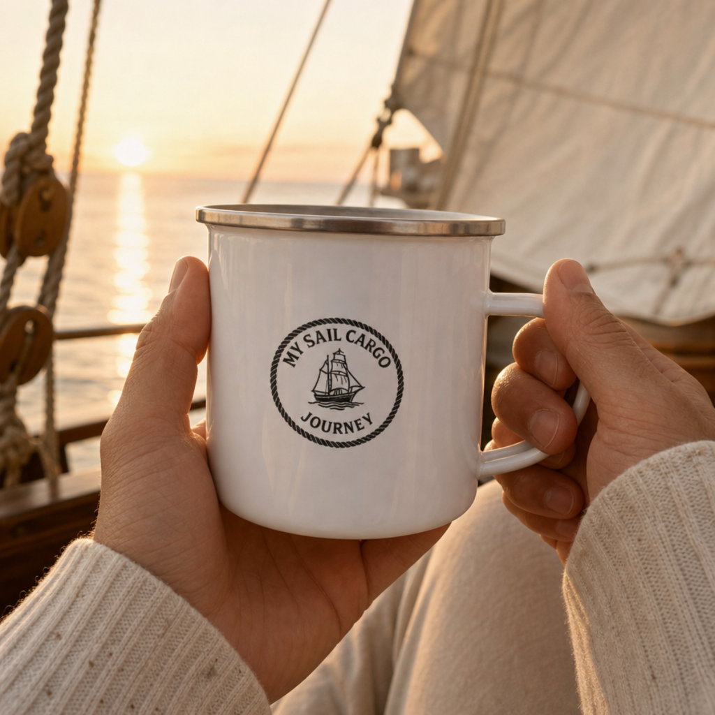 The Heritage Enamel Mug