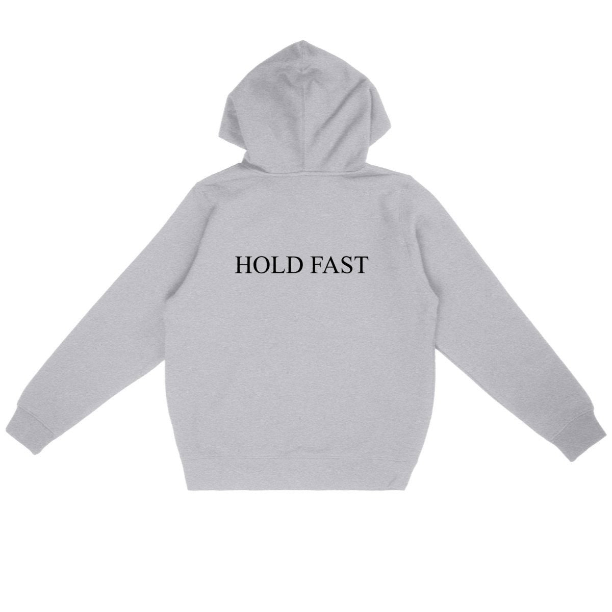 The Hold Fast Anchor Hoodie - back_heathergrey
