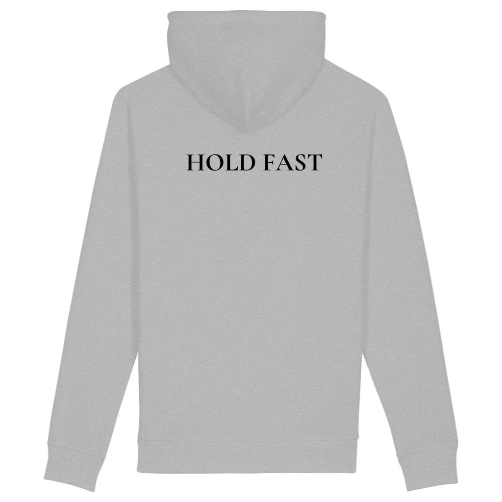 hold fast hoodie - espalda_heidekrautgrau