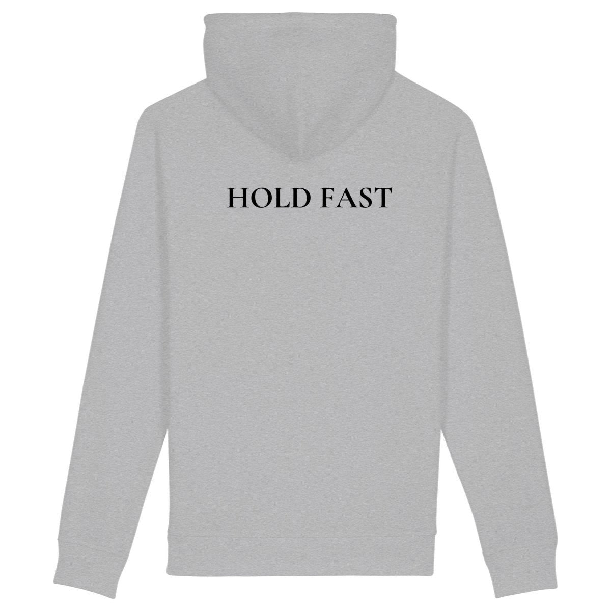 hold fast hoodie - espalda_heidekrautgrau