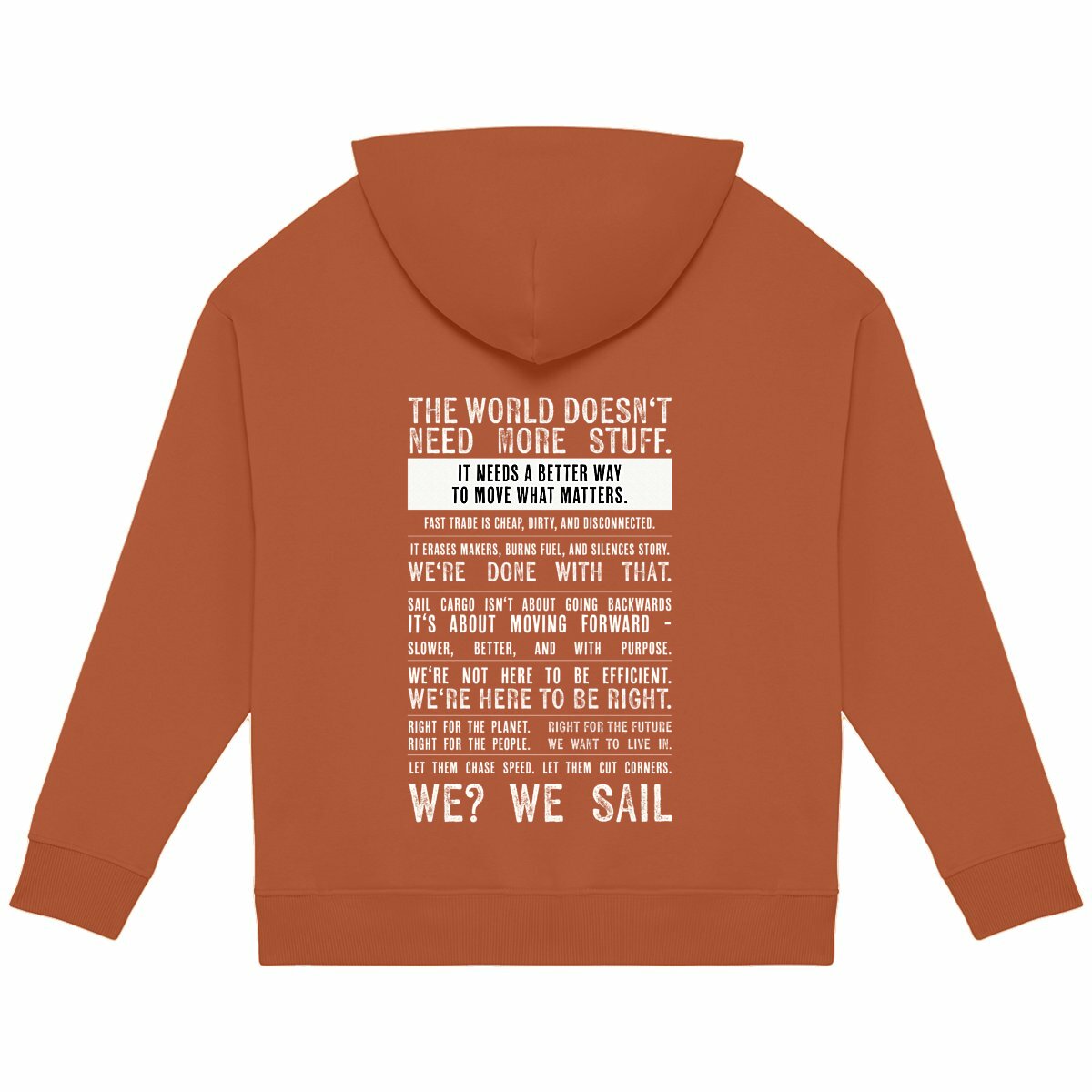 manifesto hoodie - espalda_naranja