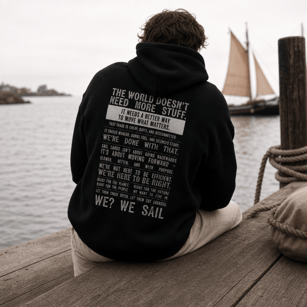The WE SAIL Manifesto Hoodie