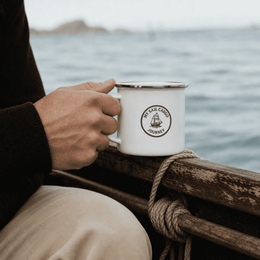 The Heritage Enamel Mug