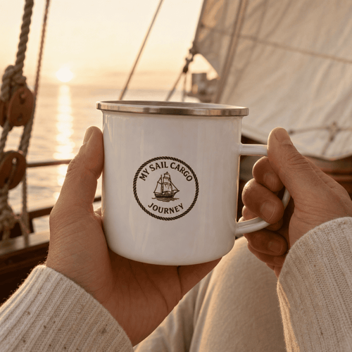 The Heritage Enamel Mug