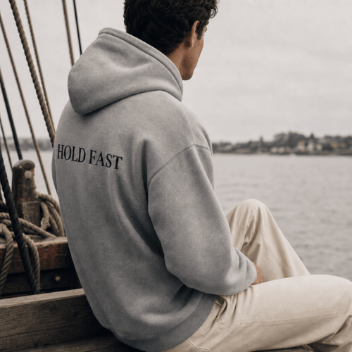 The Hold Fast Anchor Hoodie